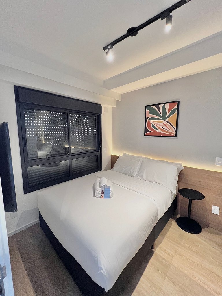 Apartamento cerca del metro Brooklin/Berrini