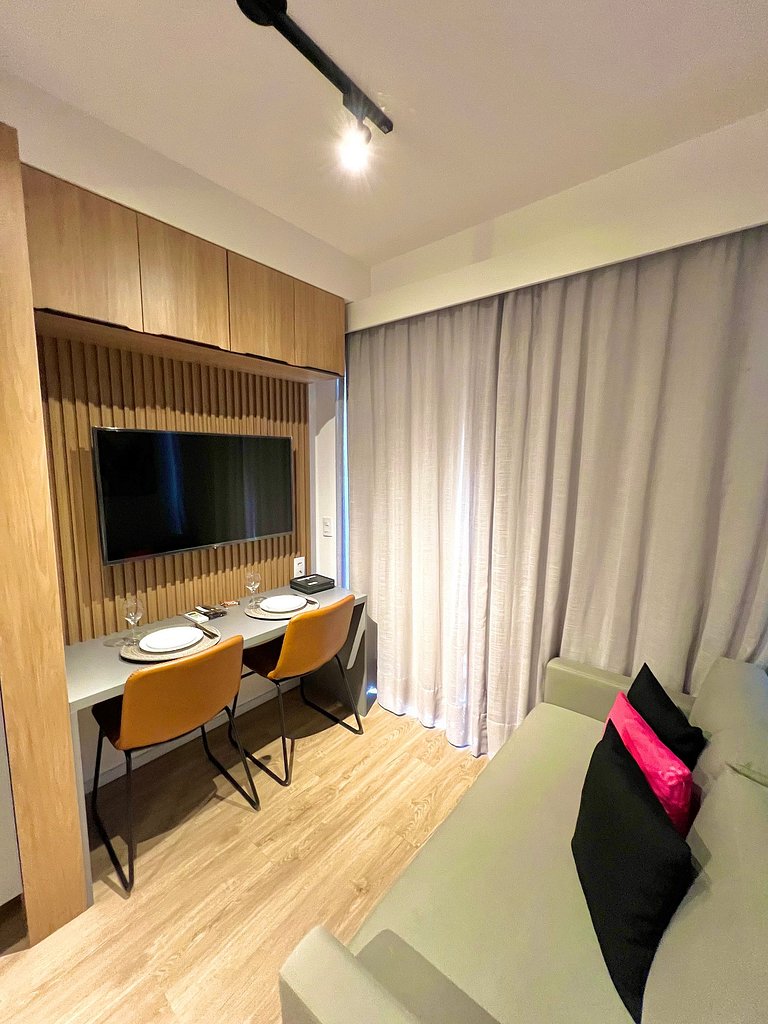 Estudio cerca de Berrini con piscina by InnVista