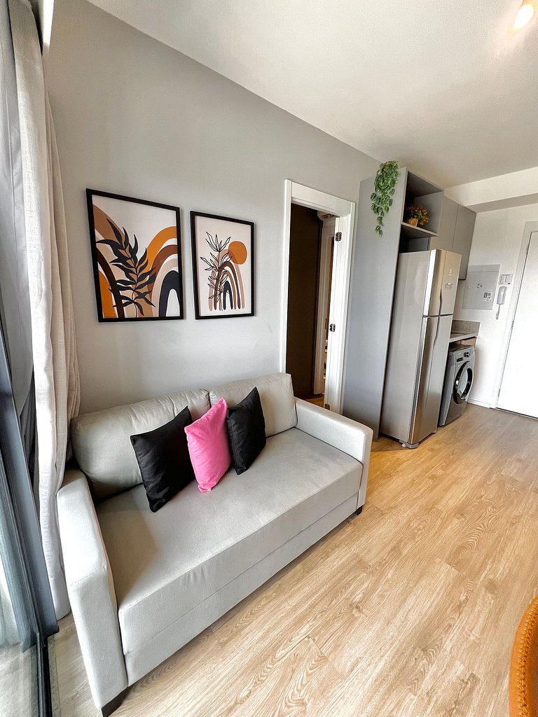 Apartamento cerca del metro Brooklin/Berrini