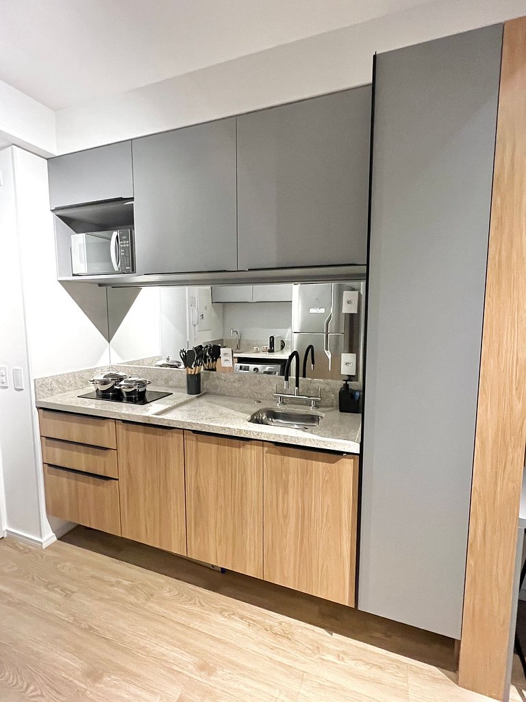 Apartment near Brooklin/Berrini stations