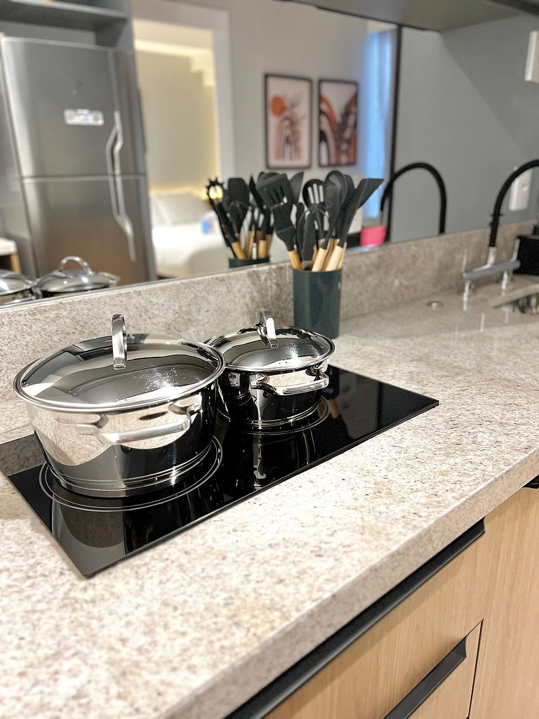 Apartamento cerca del metro Brooklin/Berrini