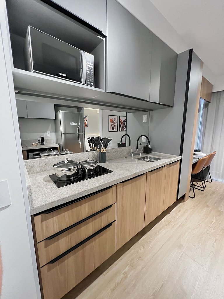 Apartamento cerca del metro Brooklin/Berrini