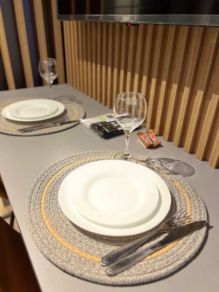 Apartamento cerca del metro Brooklin/Berrini