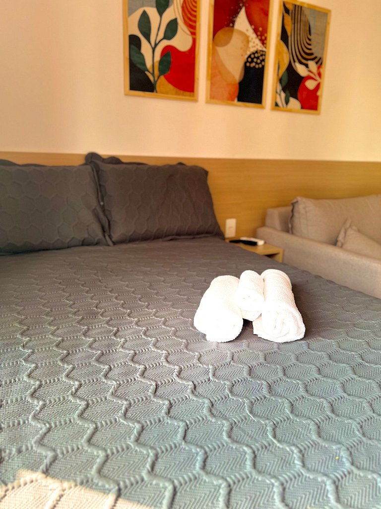Studio next to Ibirapuera Mall by InnVista