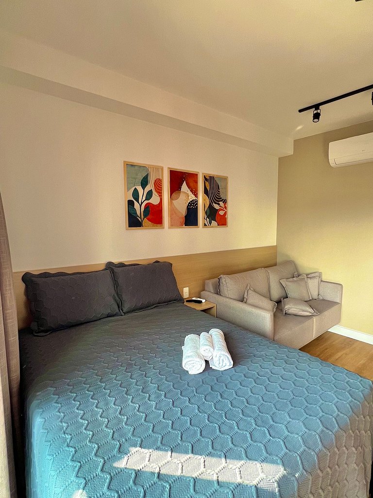 Studio next to Ibirapuera Mall by InnVista