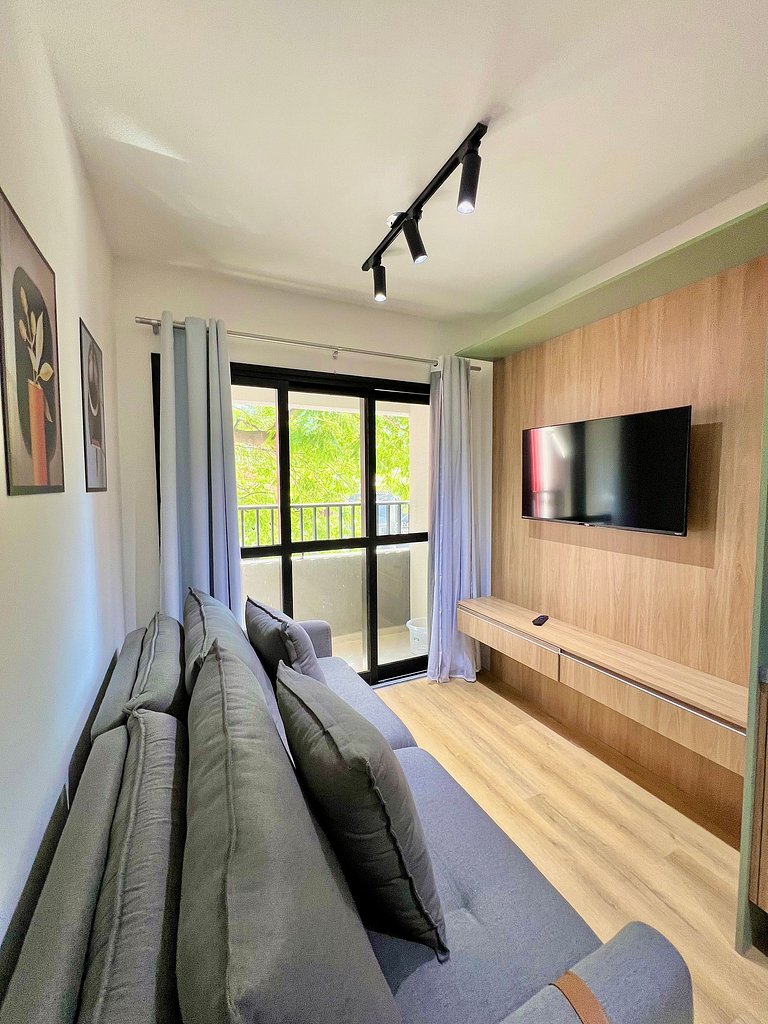 Studio Moema menos de 50m do Shopping Ibirapuera