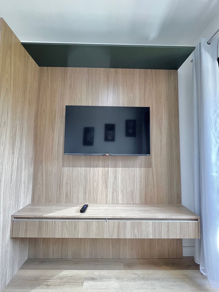 Studio Moema menos de 50m do Shopping Ibirapuera