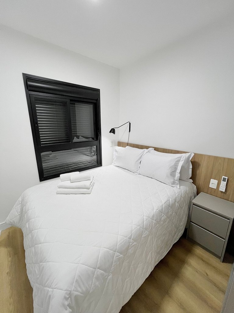Studio Moema menos de 50m do Shopping Ibirapuera