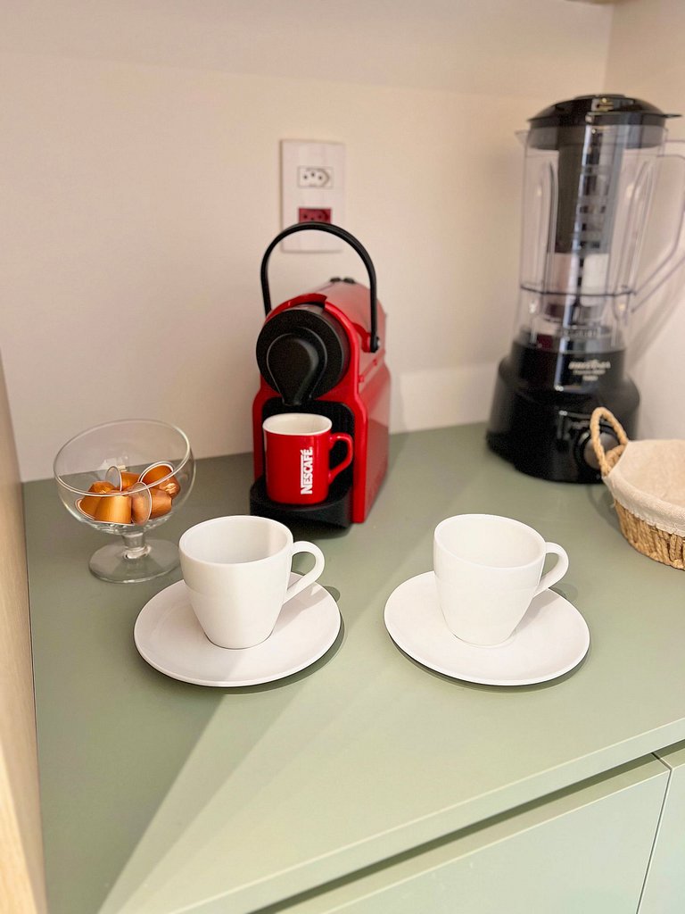 Apart cerca de la estación de metro Brooklin/Berrini.