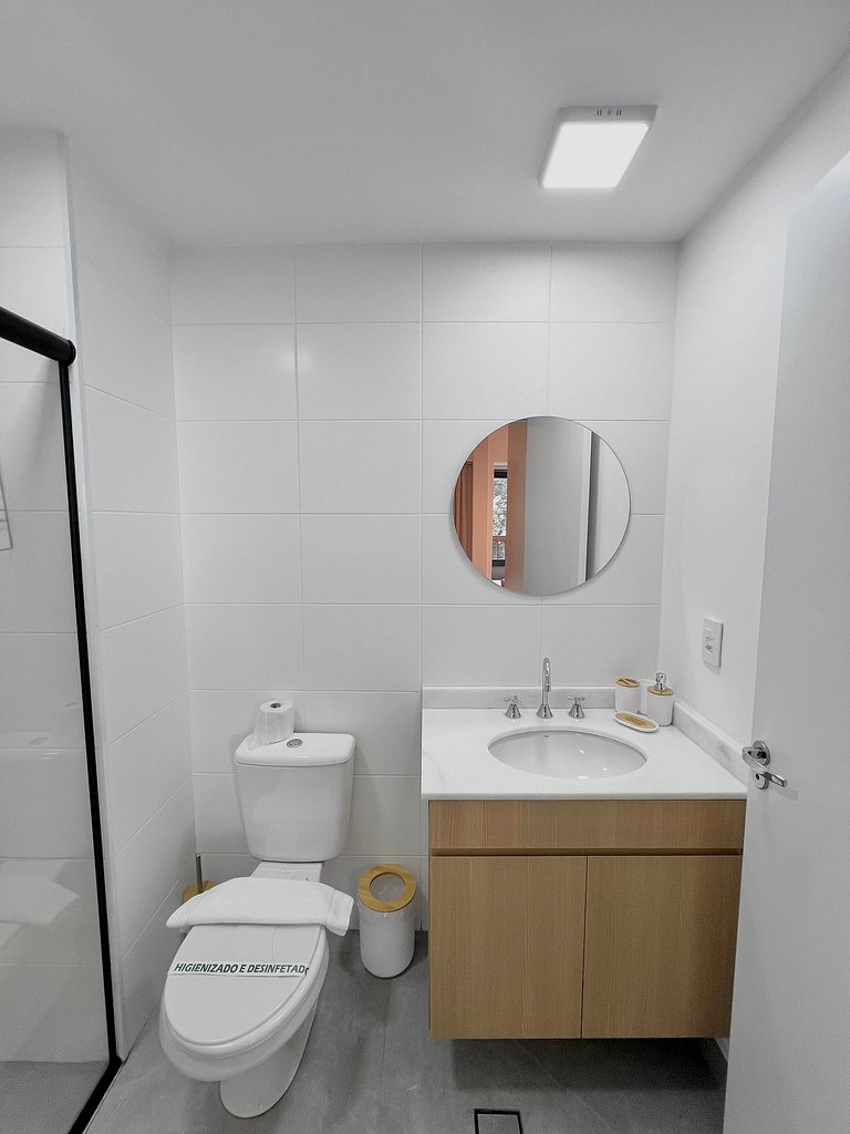 Apart. near Brooklin/Berrini metro station