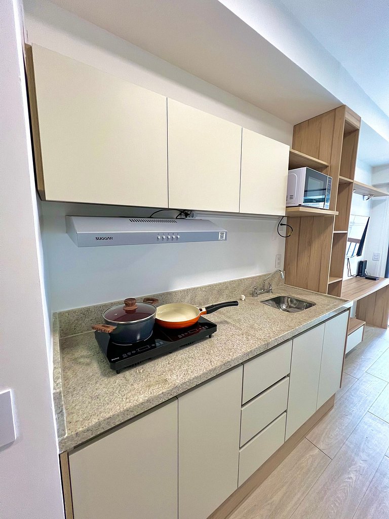 Apart. near Brooklin/Berrini metro station