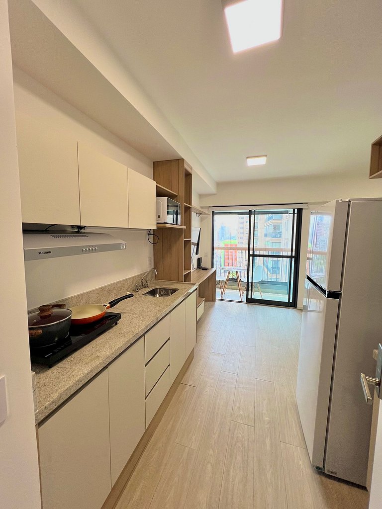 Apart. near Brooklin/Berrini metro station