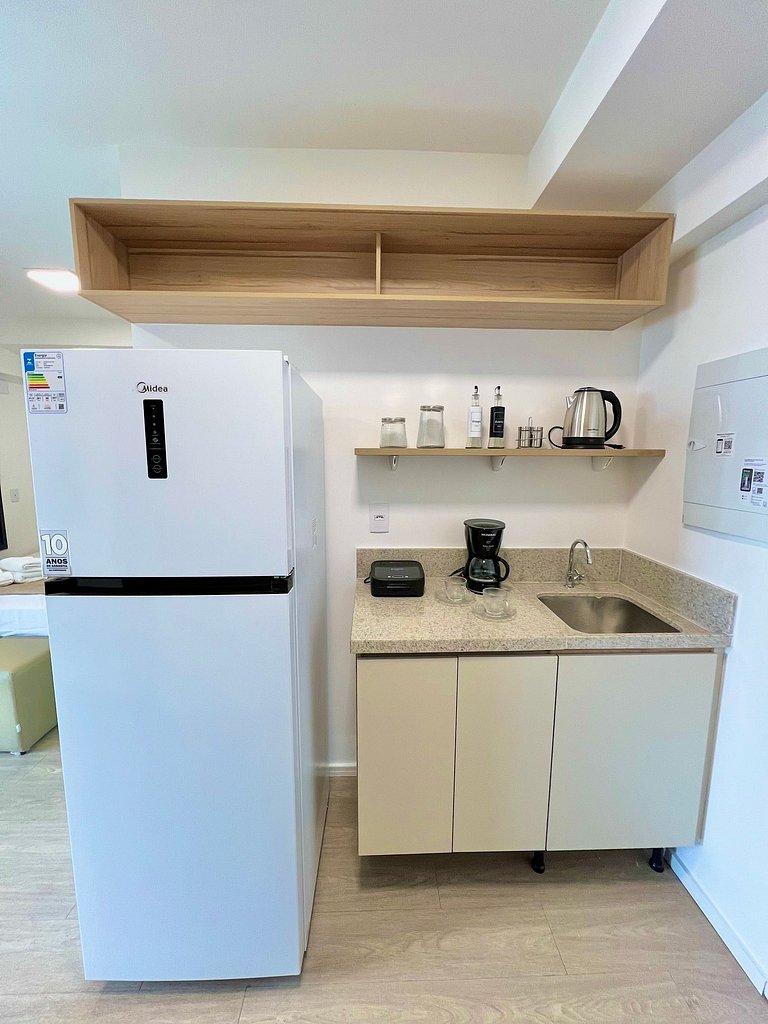 Apart. near Brooklin/Berrini metro station