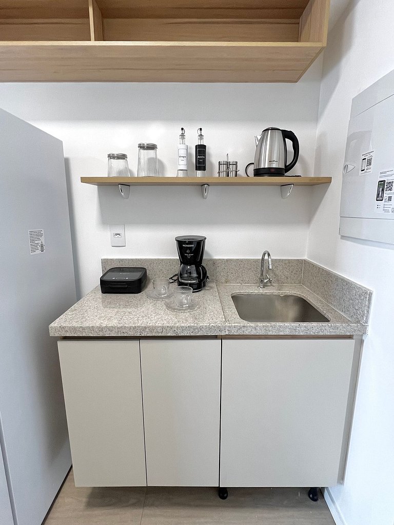 Apart. near Brooklin/Berrini metro station