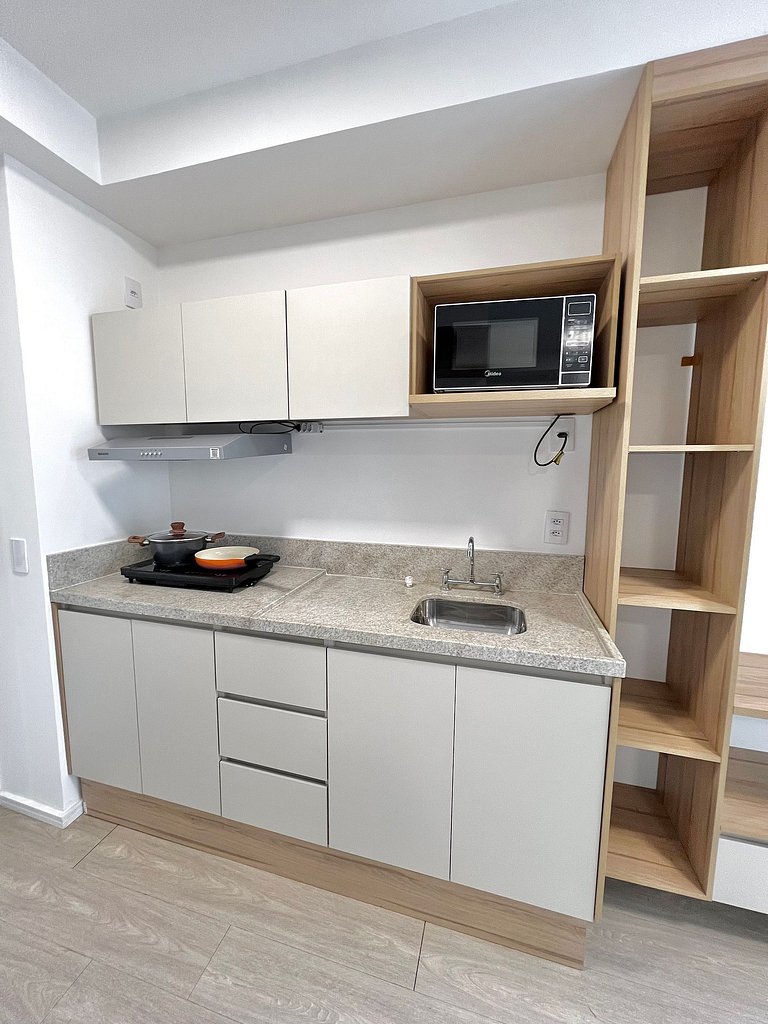 Apart. near Brooklin/Berrini metro station