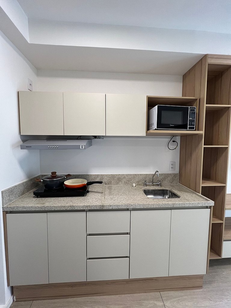 Apart. near Brooklin/Berrini metro station