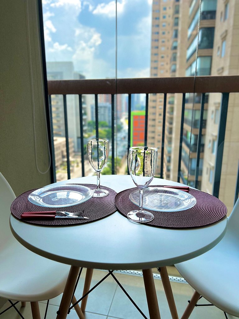 Apart. near Brooklin/Berrini metro station