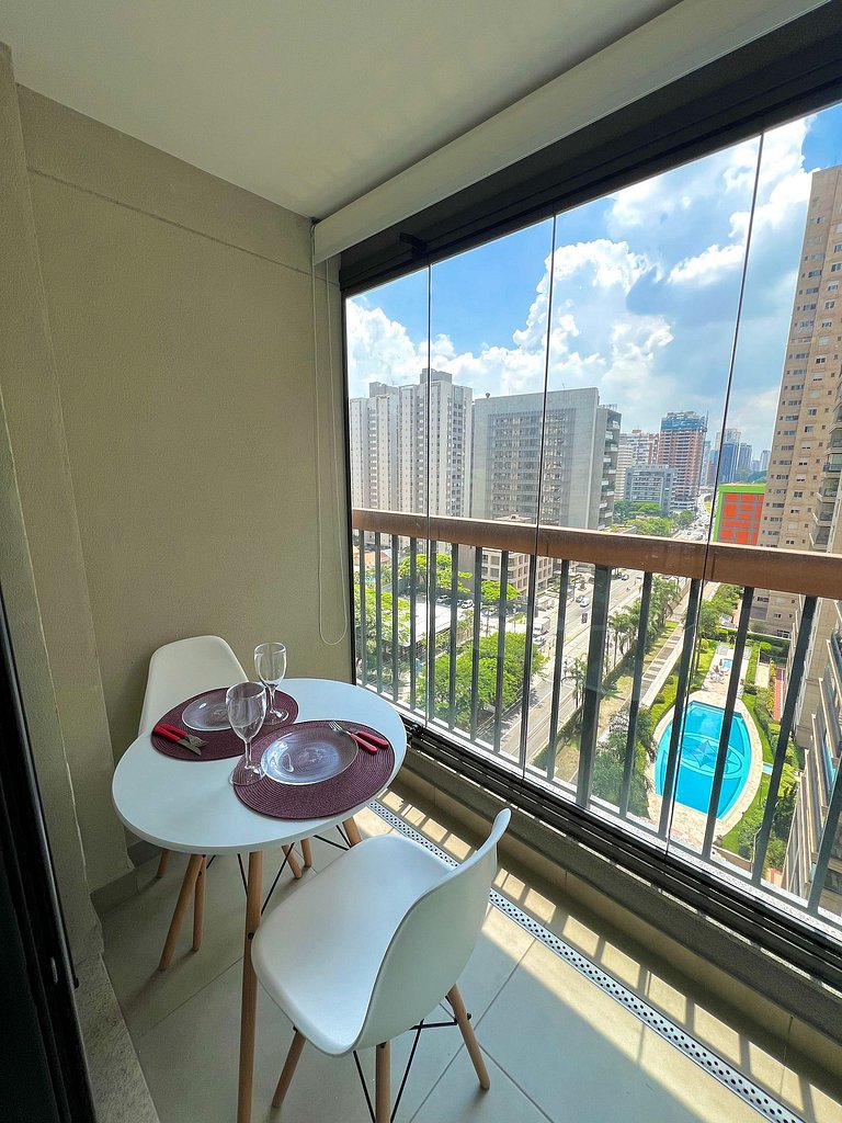 Apart. near Brooklin/Berrini metro station