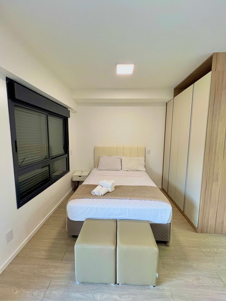 Apart. near Brooklin/Berrini metro station