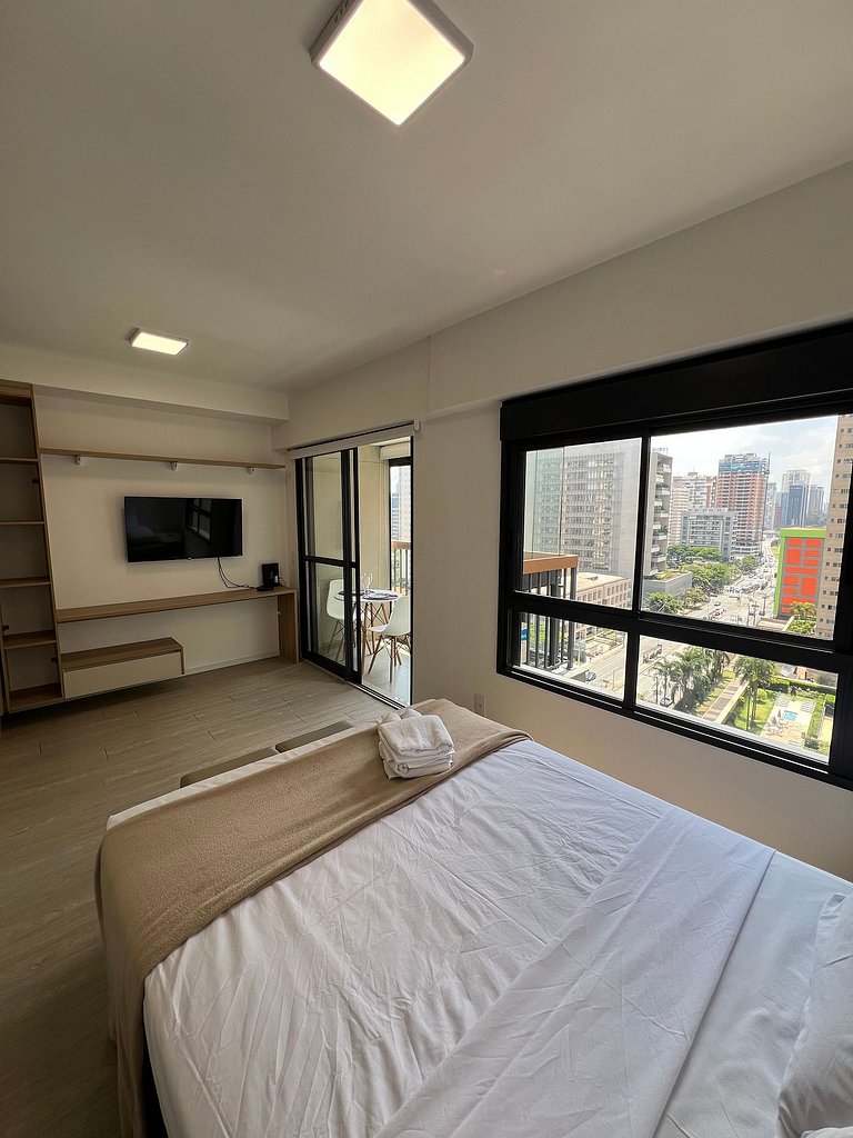 Apart. near Brooklin/Berrini metro station