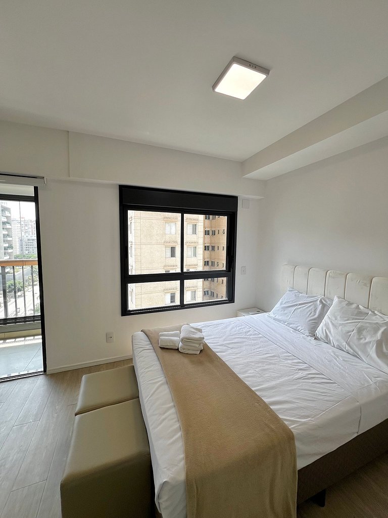 Apart. near Brooklin/Berrini metro station