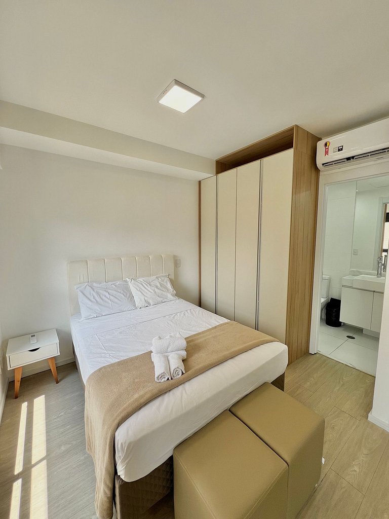 Apart. near Brooklin/Berrini metro station