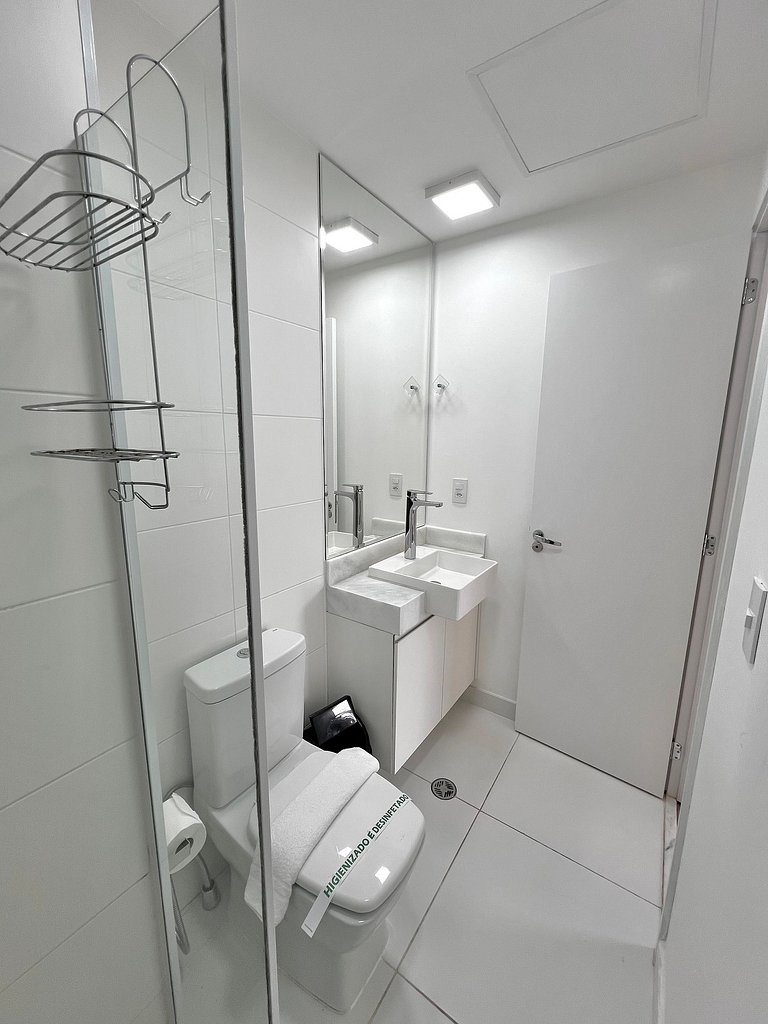 Apart. near Brooklin/Berrini metro station