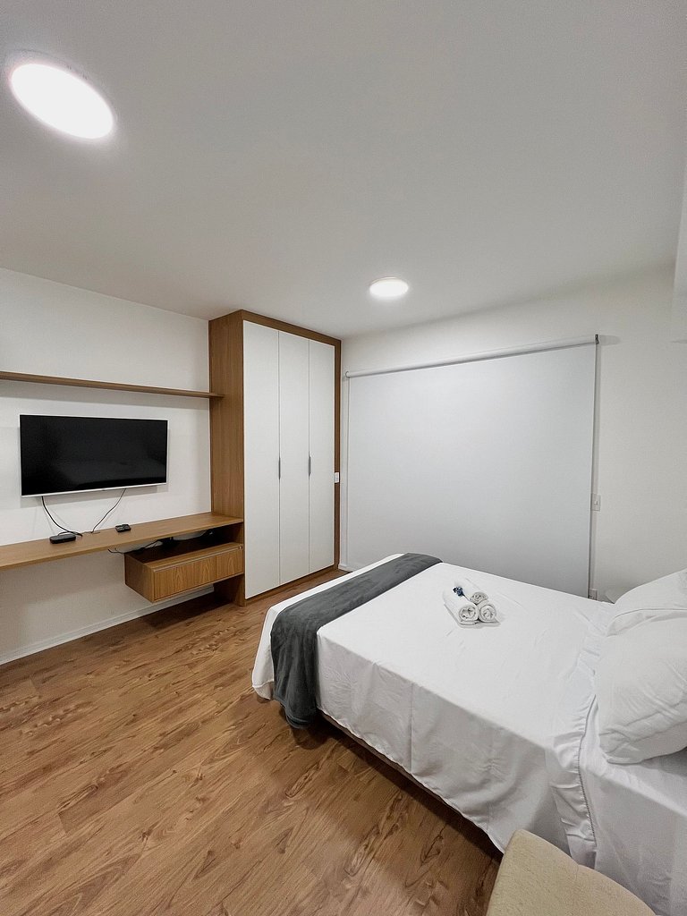 Studio Moema menos de 50m do Shopping Ibirapuera