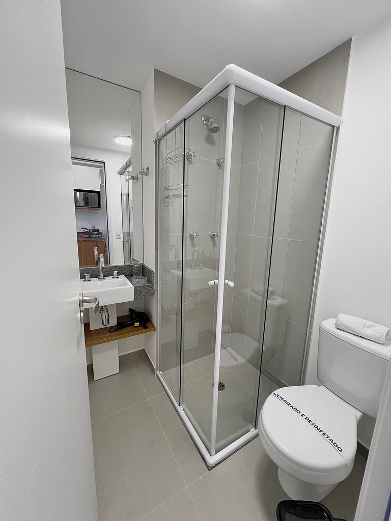 Studio Moema menos de 50m do Shopping Ibirapuera