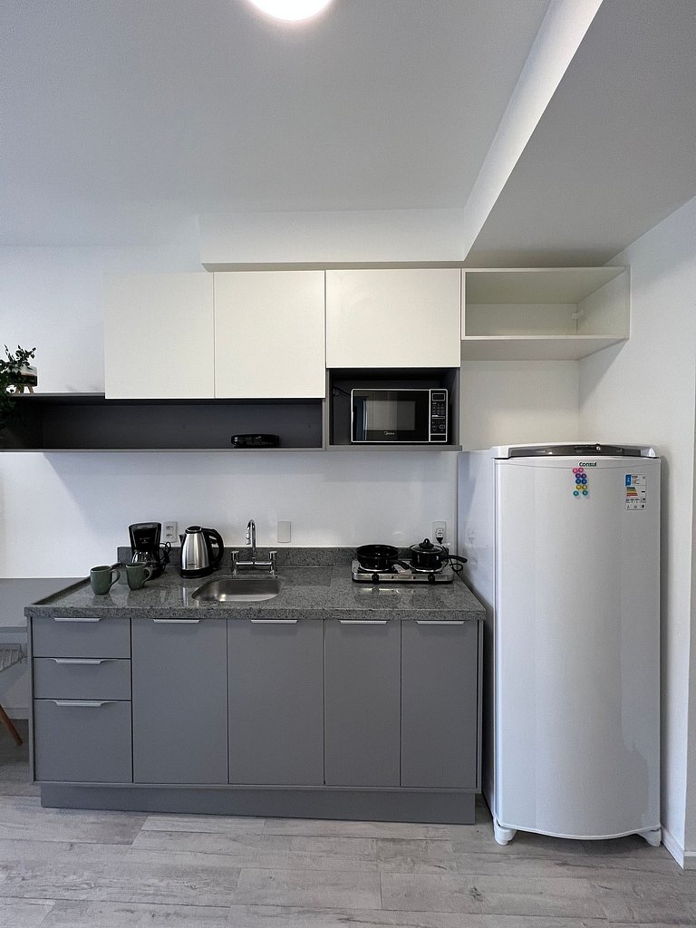 Estudio a 50 m del Shopping Ibirapuera by InnVista