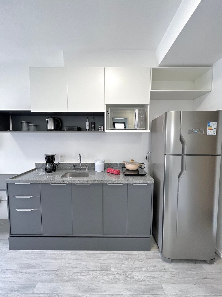 Studio 50 m from Ibirapuera Mall by InnVista