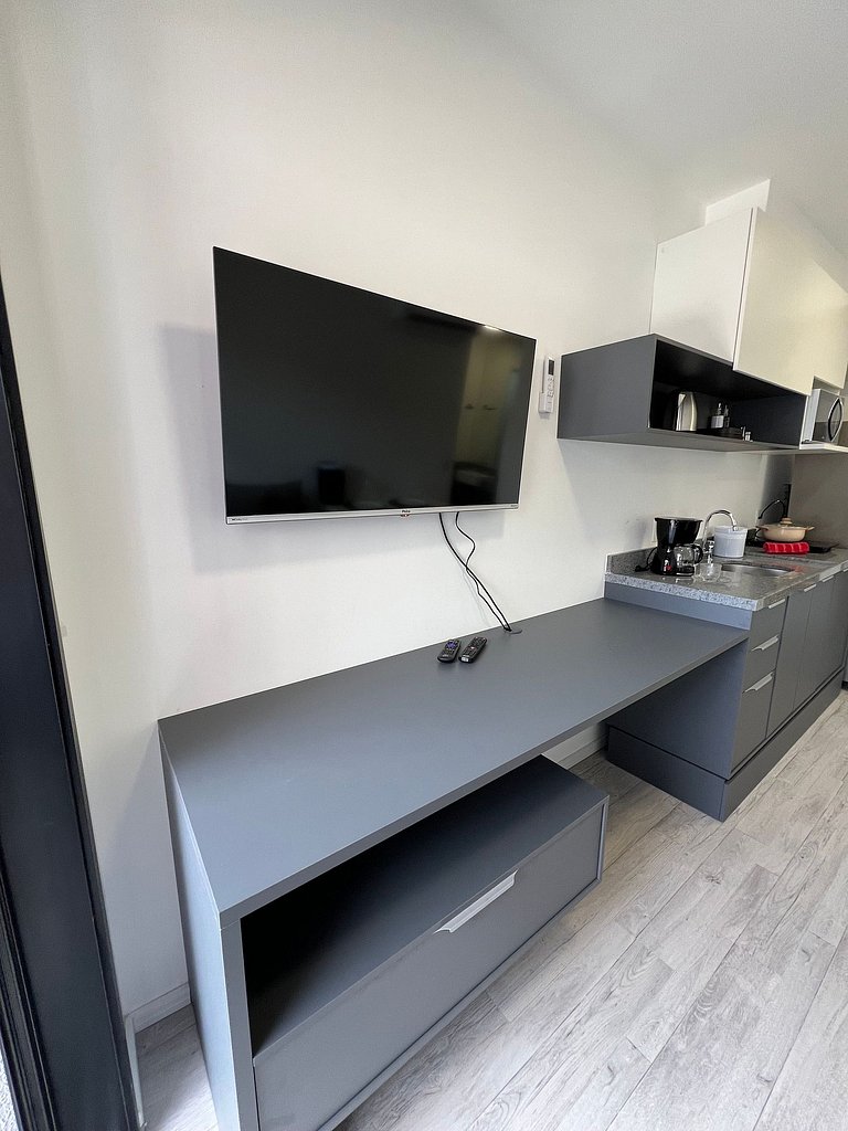 Estudio a 50 m del Shopping Ibirapuera by InnVista