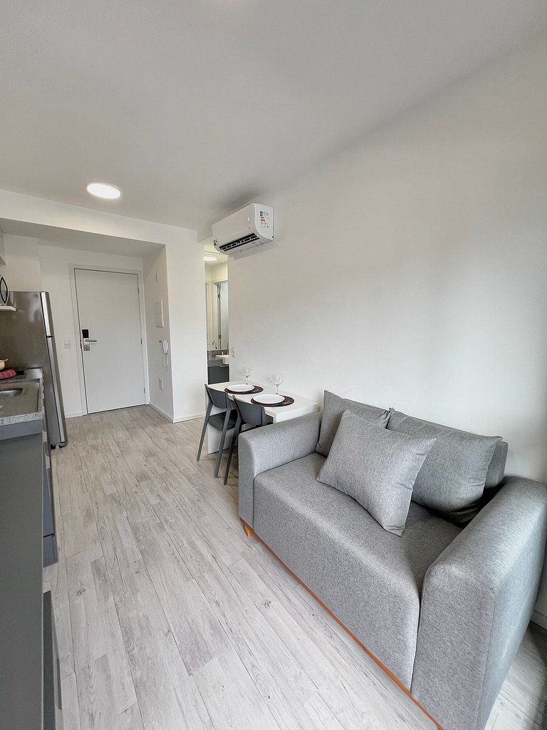 Estudio a 50 m del Shopping Ibirapuera by InnVista