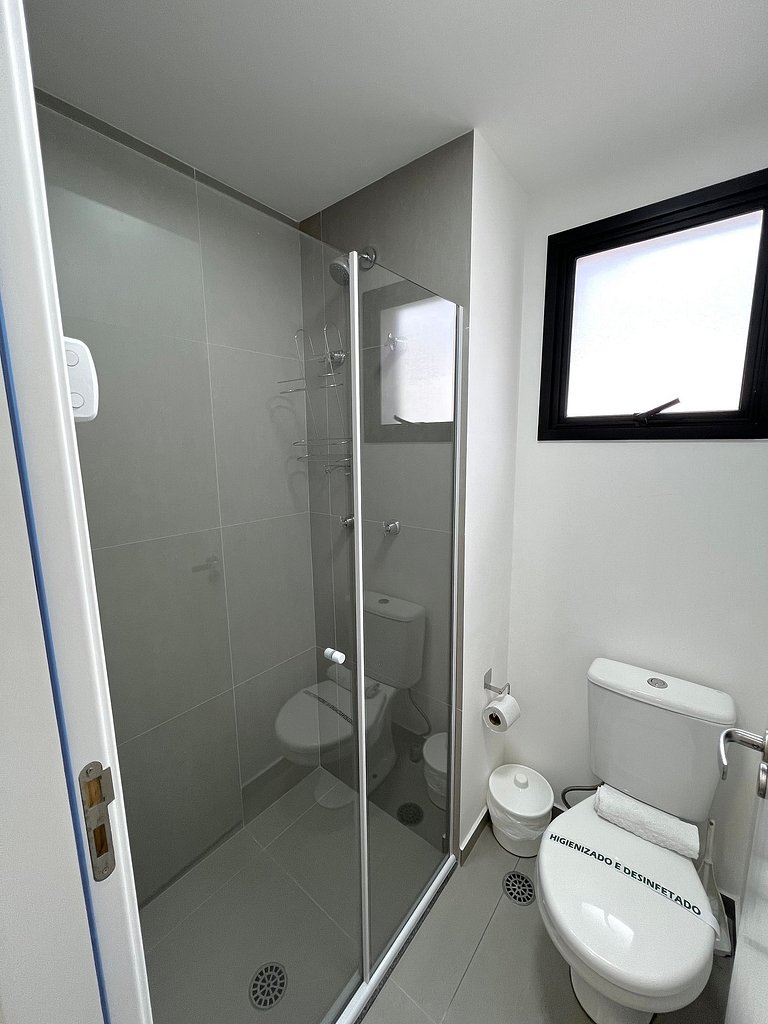 Estudio a 50 m del Shopping Ibirapuera by InnVista