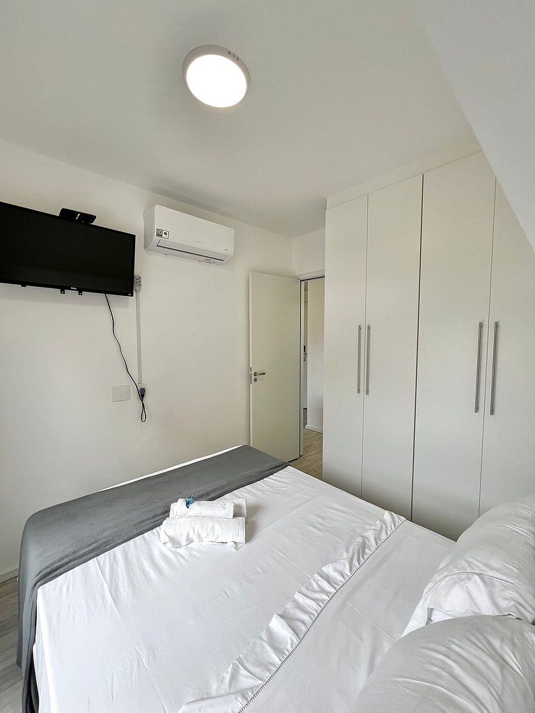 Estudio a 50 m del Shopping Ibirapuera by InnVista