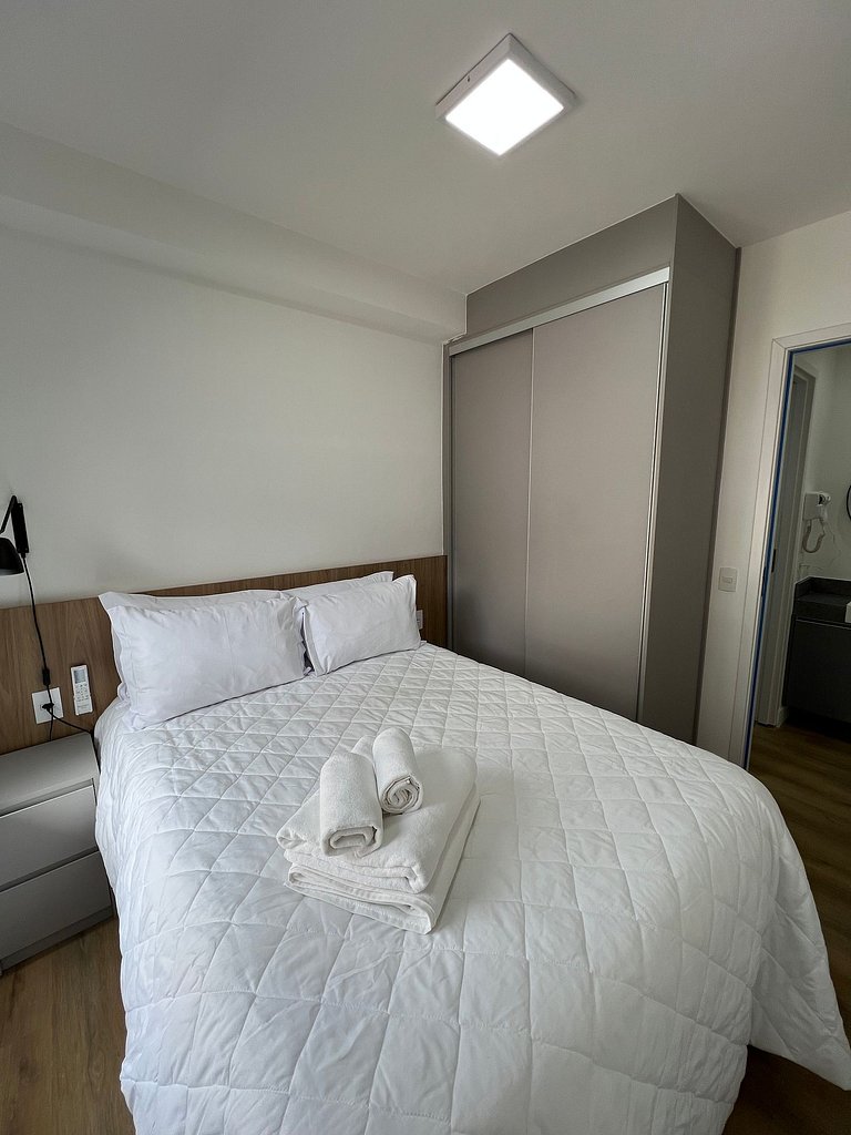 2-Bed Apt Moema - 50m from Ibirapuera Mall