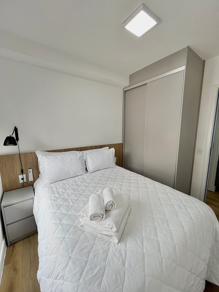 Depto 2 Dorms Moema a 50m del Shopping Ibirapuera