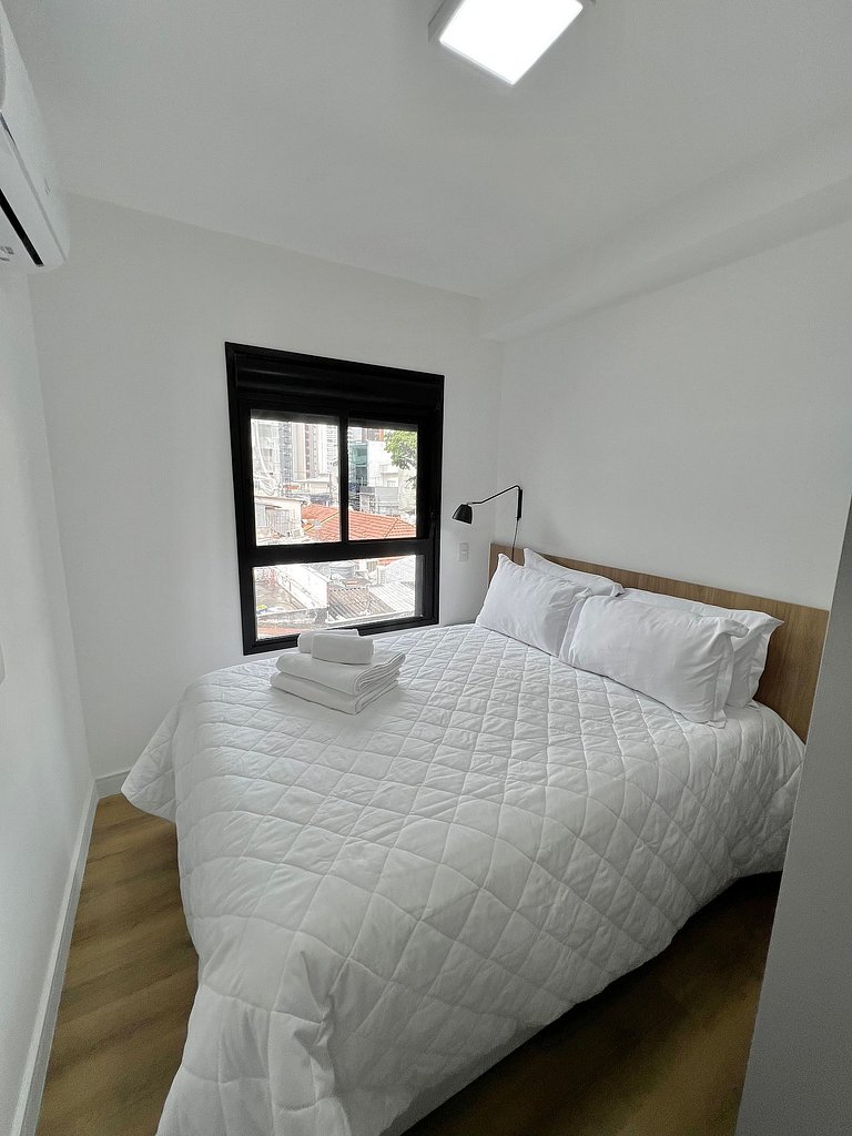 2-Bed Apt Moema - 50m from Ibirapuera Mall