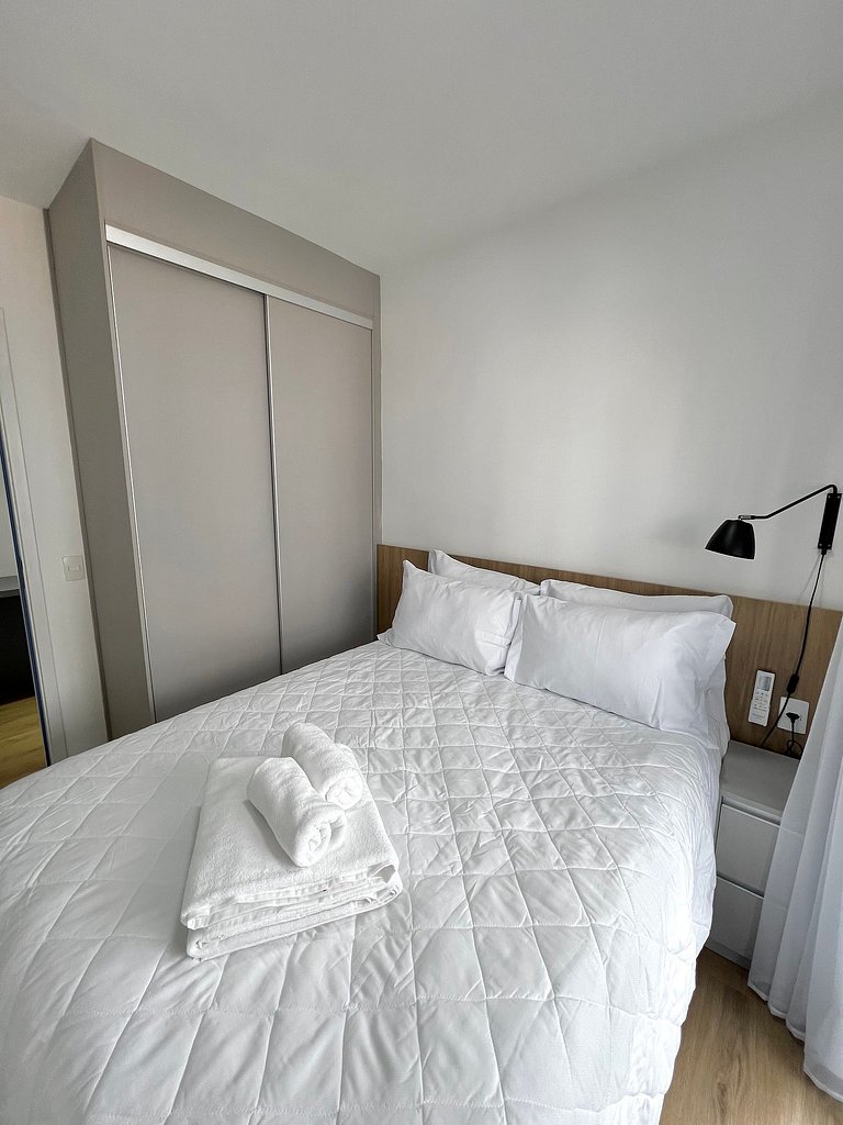 Depto 2 Dorms Moema a 50m del Shopping Ibirapuera