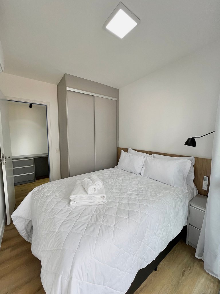 2-Bed Apt Moema - 50m from Ibirapuera Mall