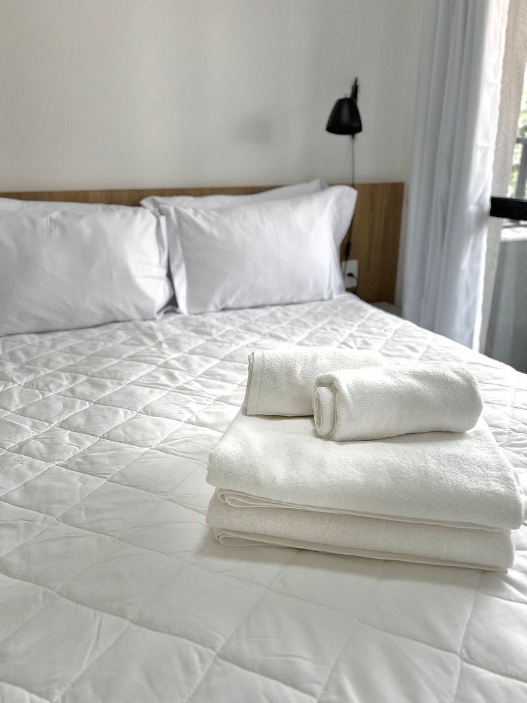 2-Bed Apt Moema - 50m from Ibirapuera Mall