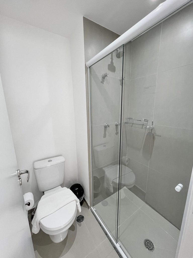 Depto 2 Dorms Moema a 50m del Shopping Ibirapuera