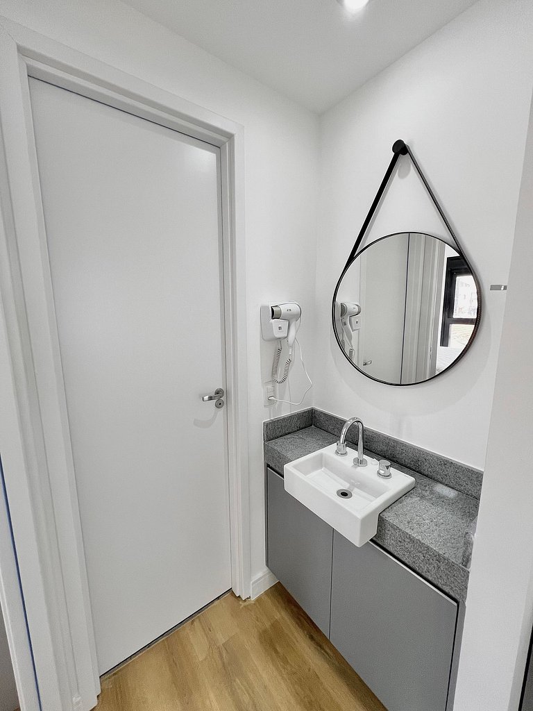 Depto 2 Dorms Moema a 50m del Shopping Ibirapuera