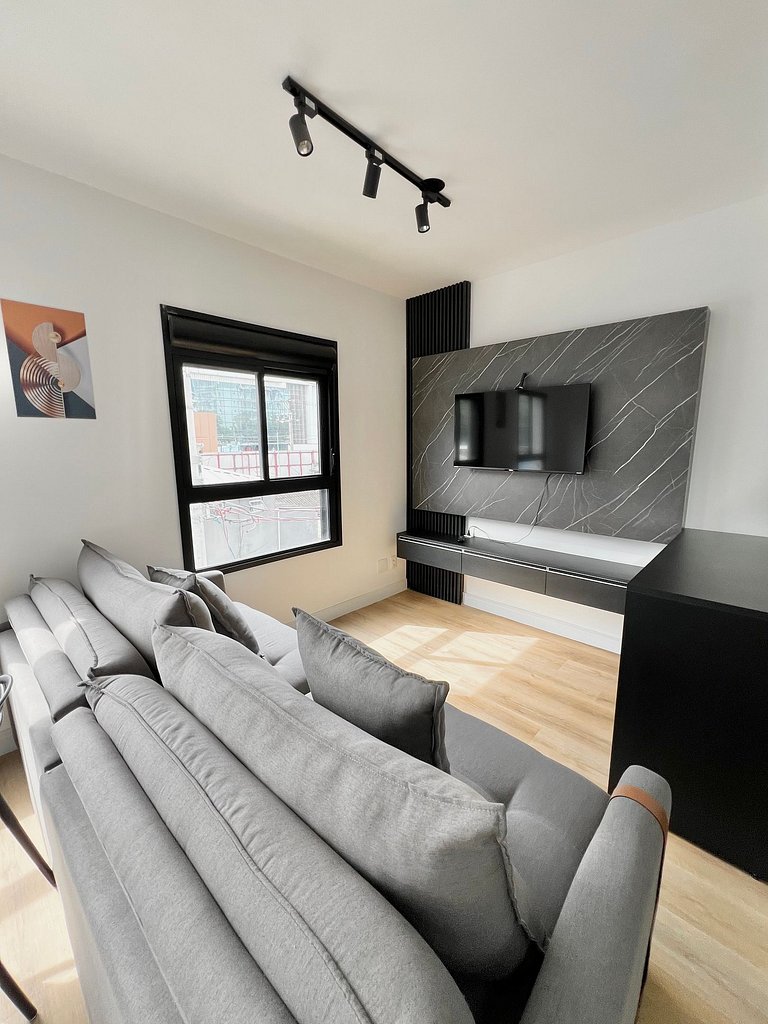 Depto 2 Dorms Moema a 50m del Shopping Ibirapuera