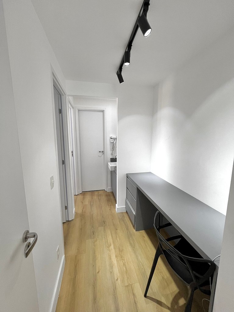 2-Bed Apt Moema - 50m from Ibirapuera Mall