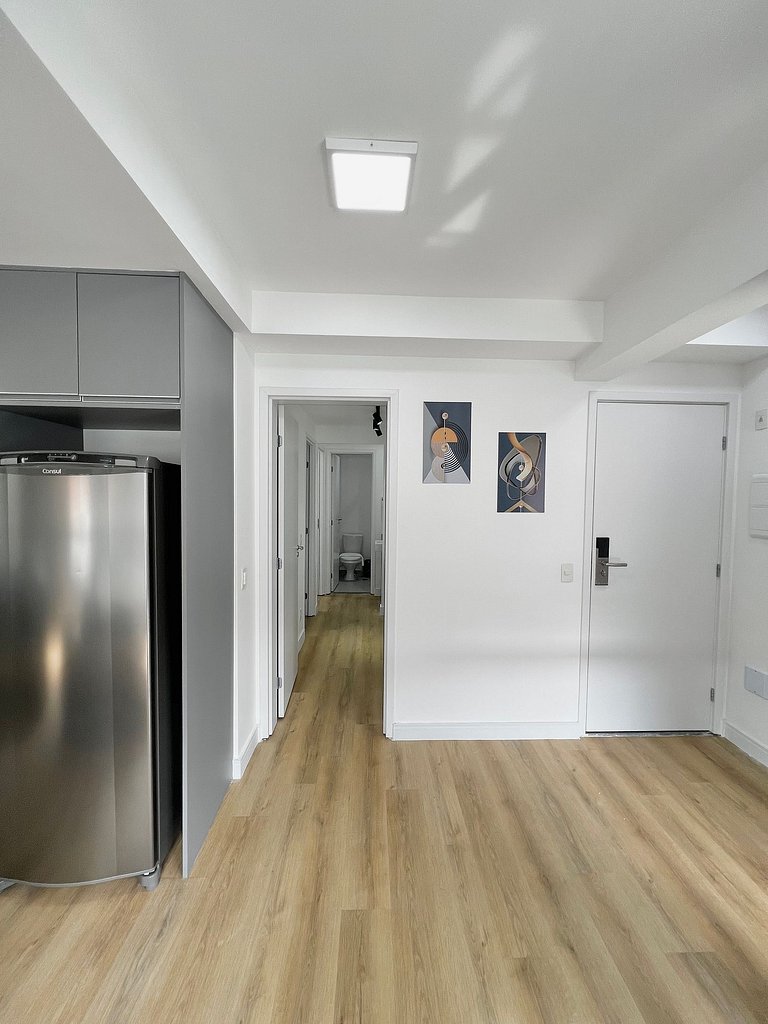 2-Bed Apt Moema - 50m from Ibirapuera Mall