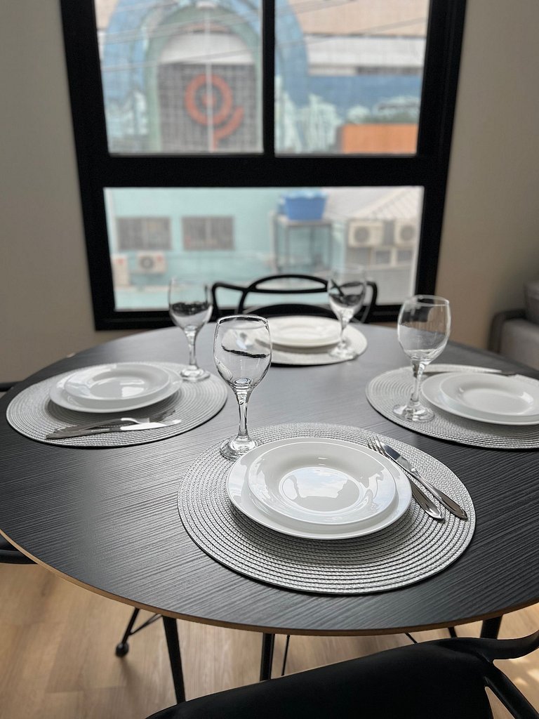 2-Bed Apt Moema - 50m from Ibirapuera Mall