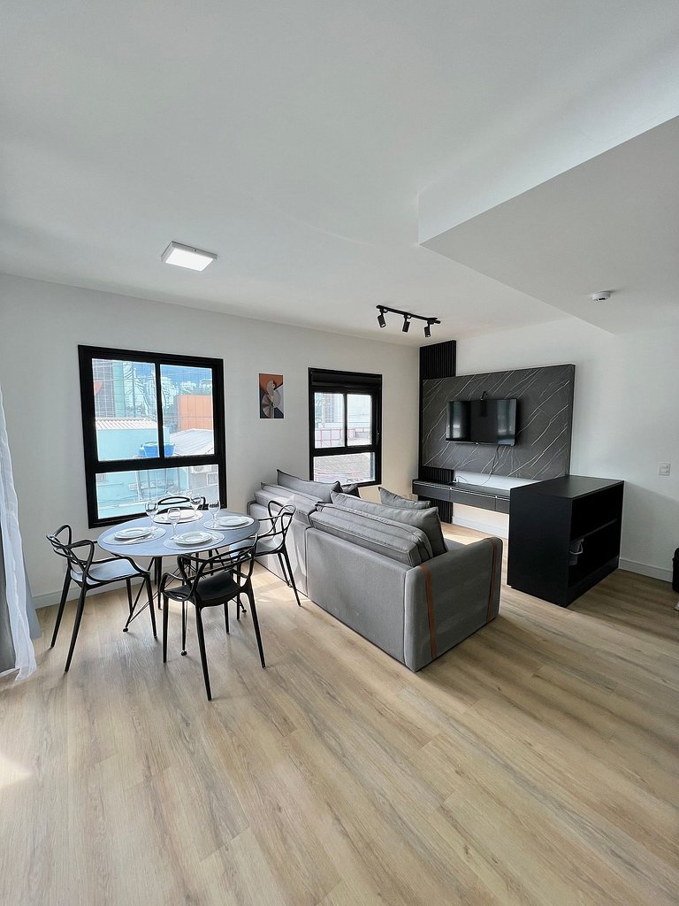 Depto 2 Dorms Moema a 50m del Shopping Ibirapuera