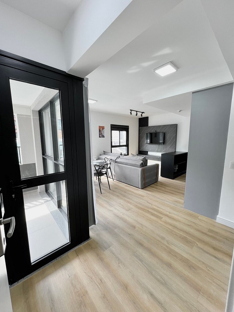 2-Bed Apt Moema - 50m from Ibirapuera Mall