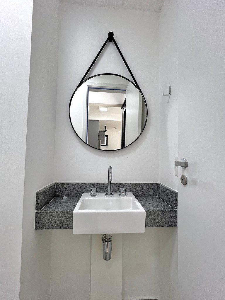 Depto 2 Dorms Moema a 50m del Shopping Ibirapuera